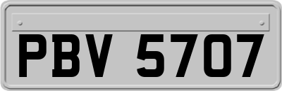 PBV5707