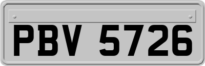 PBV5726