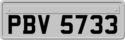 PBV5733