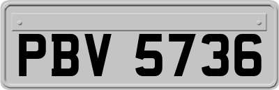 PBV5736