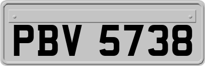 PBV5738