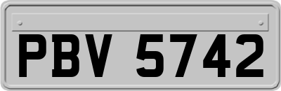 PBV5742