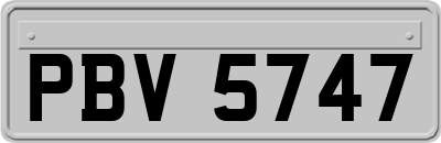 PBV5747