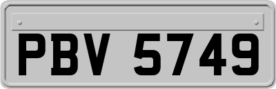 PBV5749