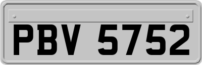 PBV5752