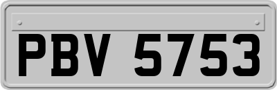 PBV5753