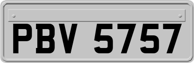 PBV5757