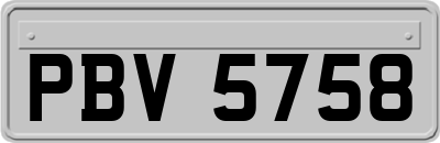 PBV5758