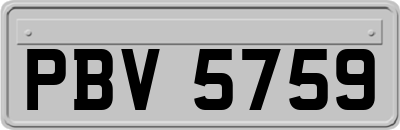 PBV5759