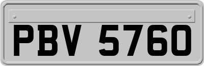 PBV5760