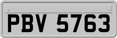 PBV5763