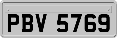 PBV5769