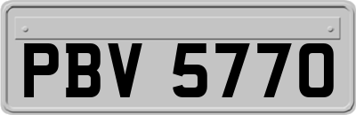 PBV5770