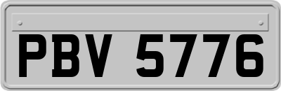 PBV5776