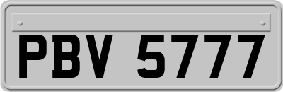 PBV5777