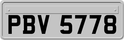 PBV5778