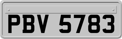 PBV5783