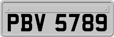 PBV5789