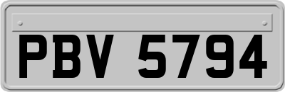 PBV5794