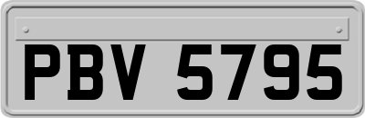 PBV5795