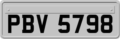 PBV5798