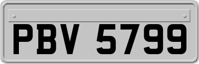 PBV5799