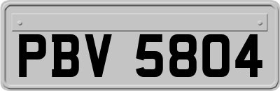 PBV5804