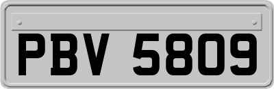 PBV5809