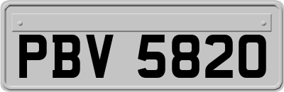 PBV5820