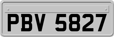 PBV5827