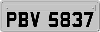 PBV5837