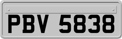 PBV5838