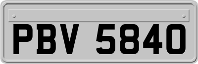 PBV5840