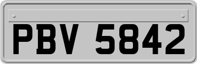 PBV5842