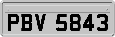 PBV5843