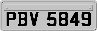 PBV5849