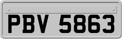 PBV5863