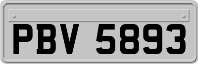 PBV5893