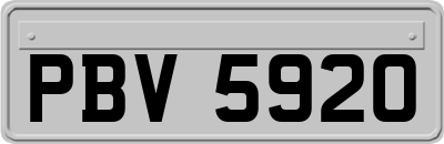 PBV5920