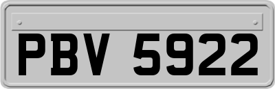 PBV5922