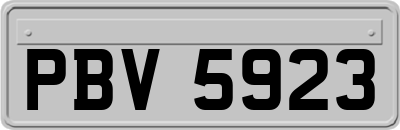 PBV5923