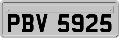 PBV5925