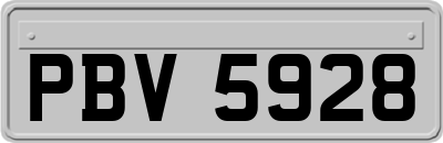 PBV5928