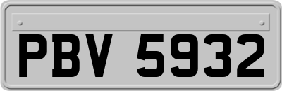 PBV5932