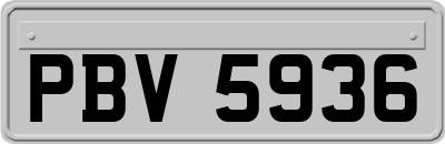 PBV5936