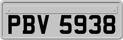 PBV5938