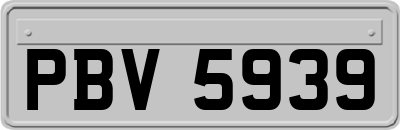 PBV5939