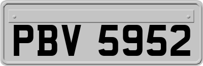 PBV5952