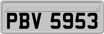 PBV5953