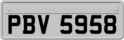 PBV5958